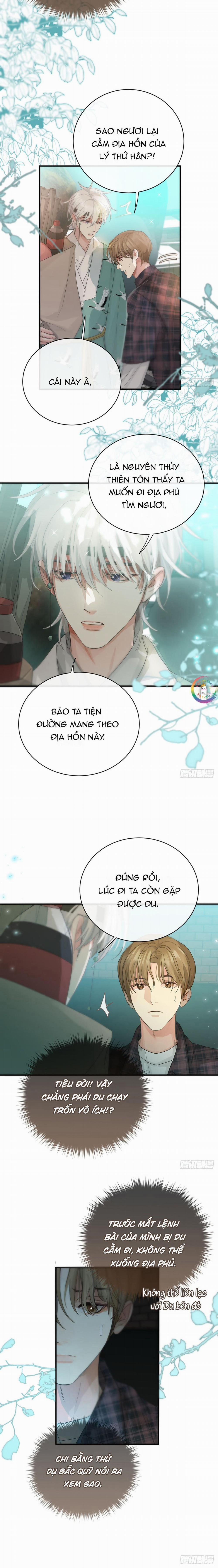 Sự Chiếu Cố Của Thần Linh 27 trang 1