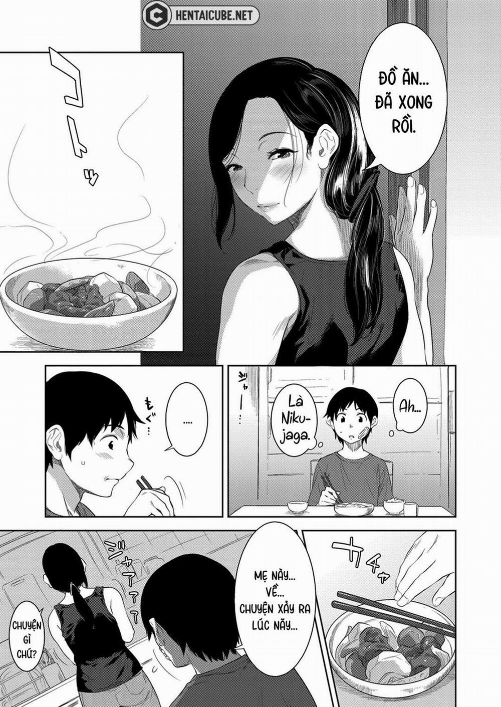 Sự chín muồi của mẹ Oneshot trang 8