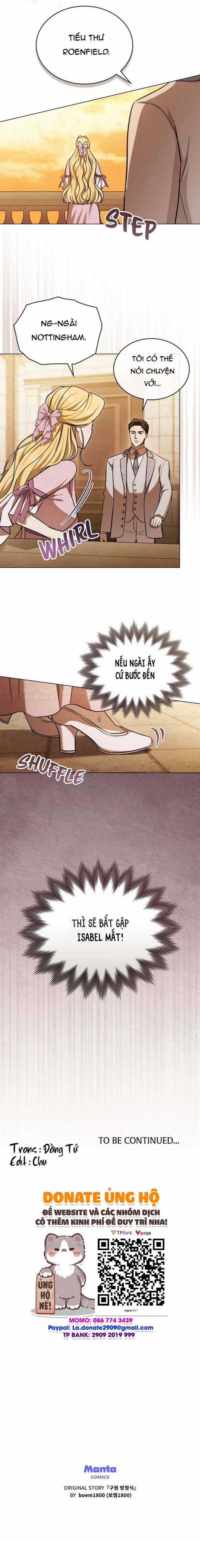 Sự Chuộc Tội Của Bá Tước Nottingham 7 trang 14