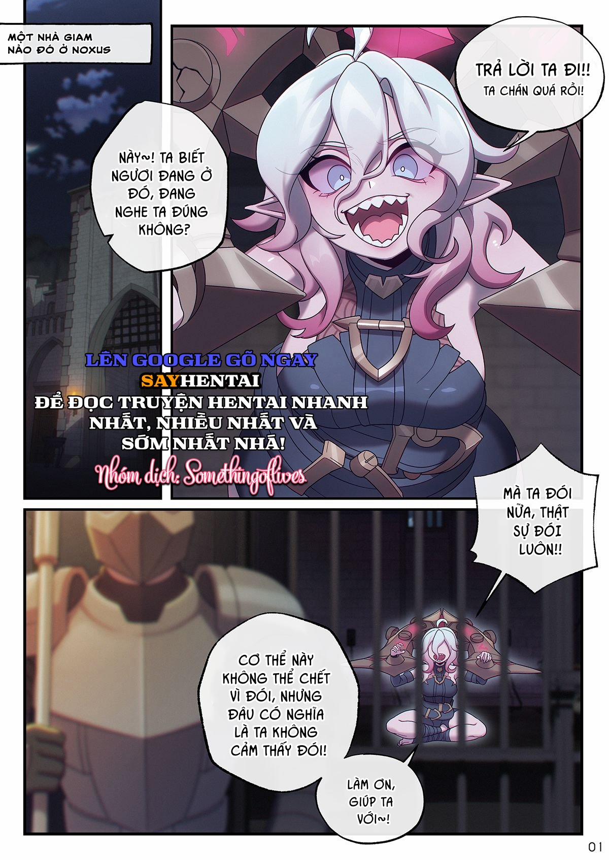 Sự chuộc tội của Noxus 1 trang 3