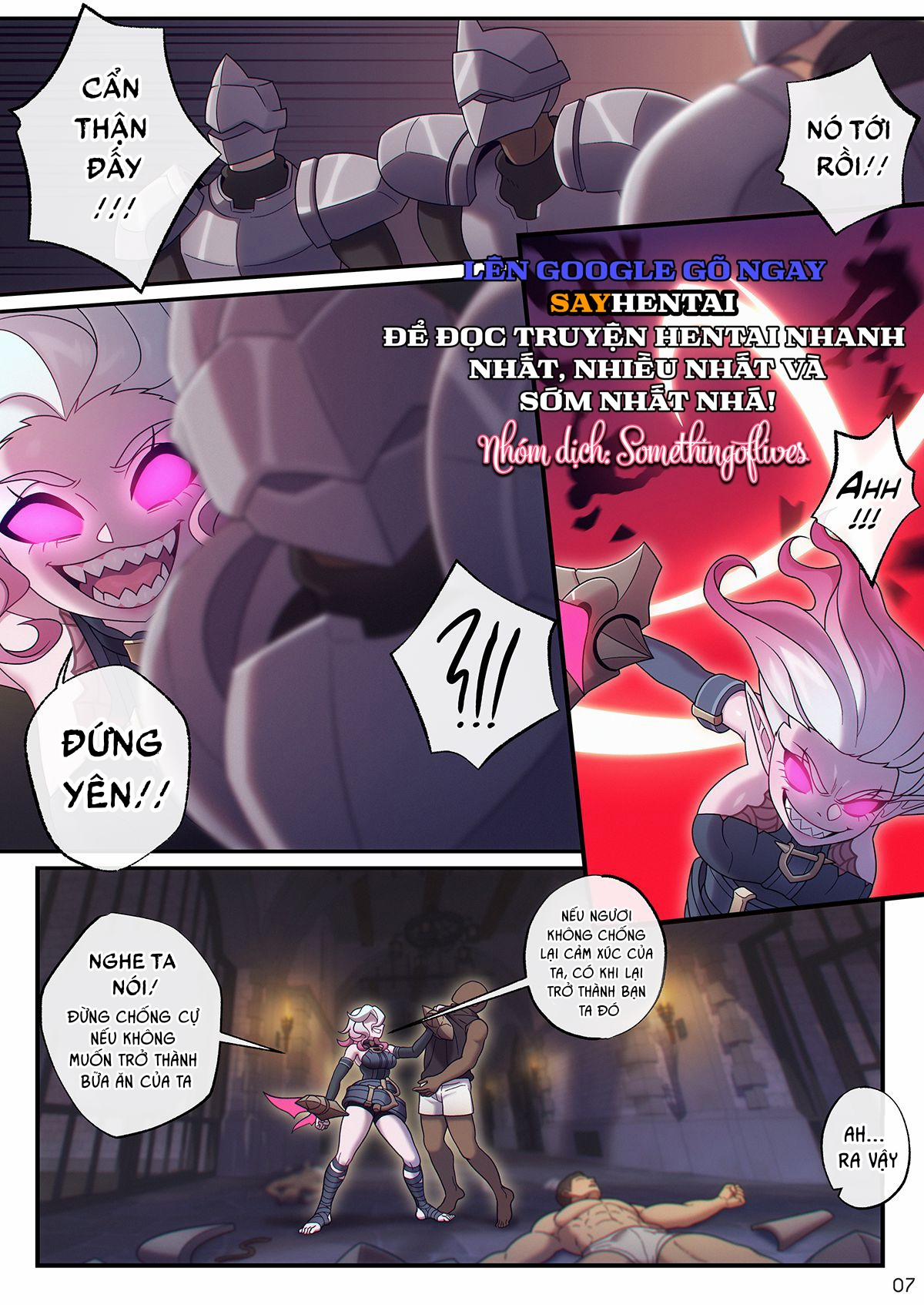 Sự chuộc tội của Noxus 1 trang 9