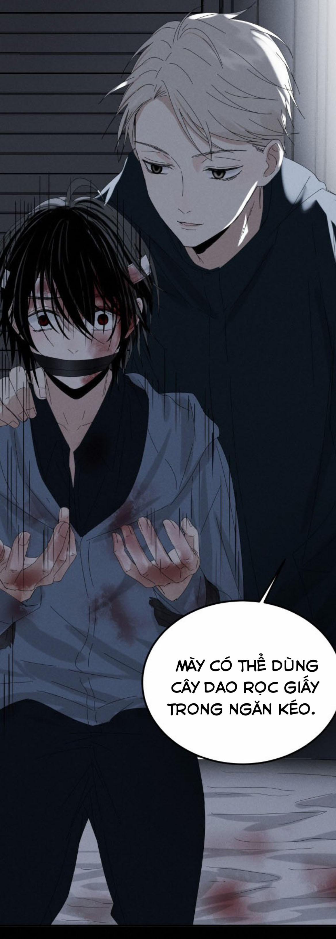 Sự cứu rỗi của anh ấy 3 trang 25