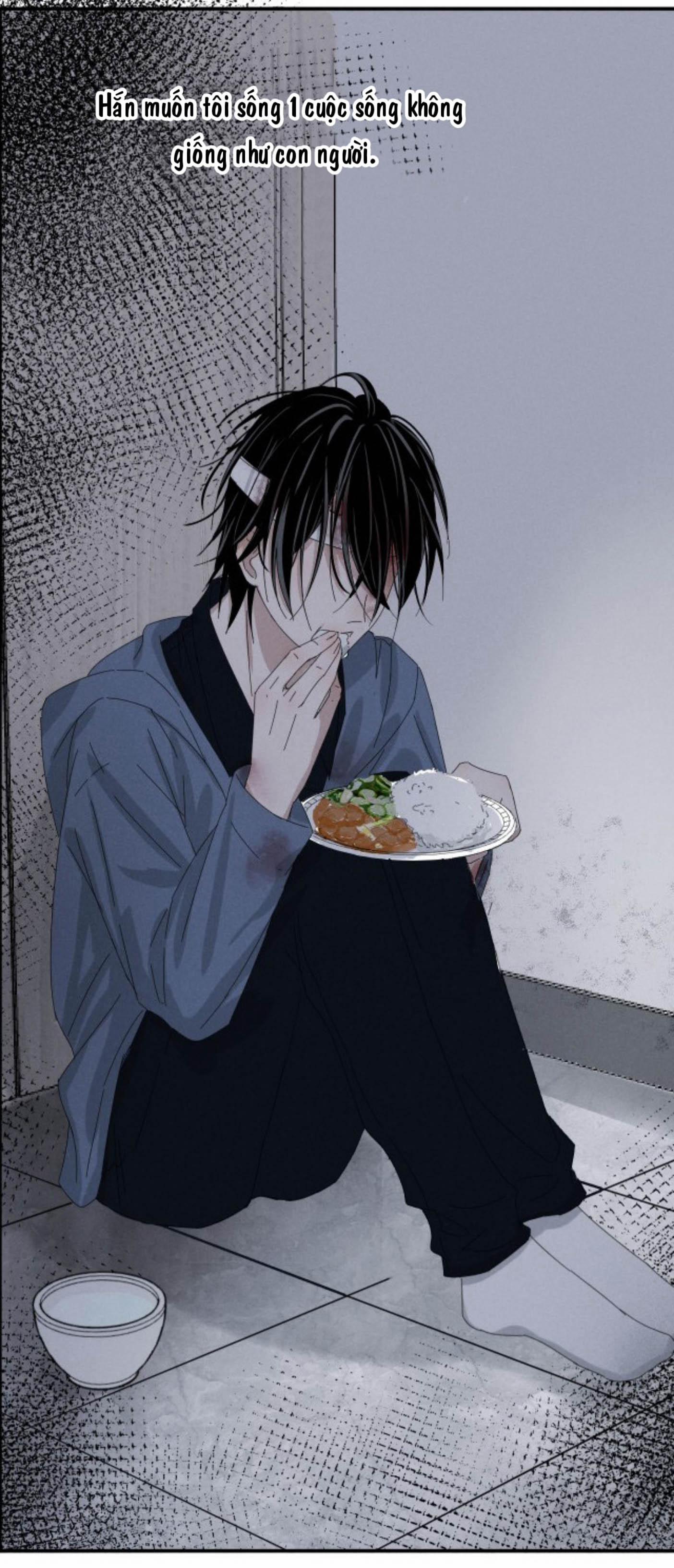 Sự cứu rỗi của anh ấy 3 trang 40