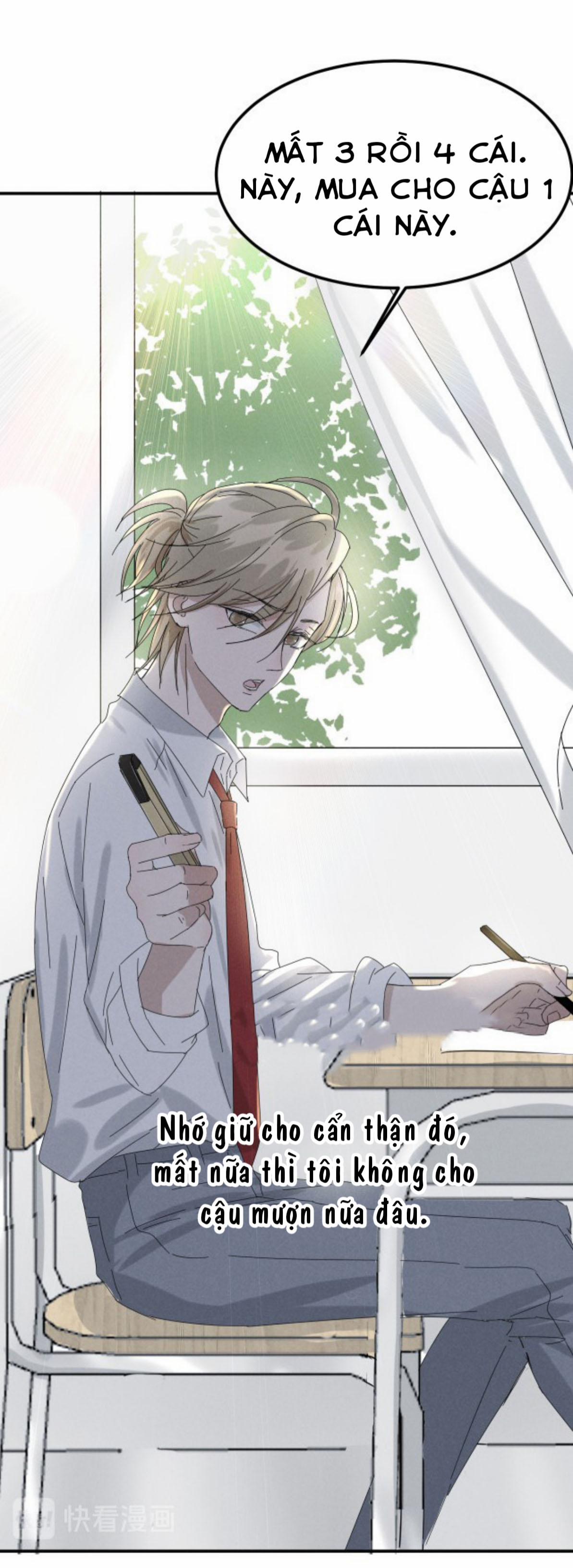 Sự cứu rỗi của anh ấy 3 trang 45