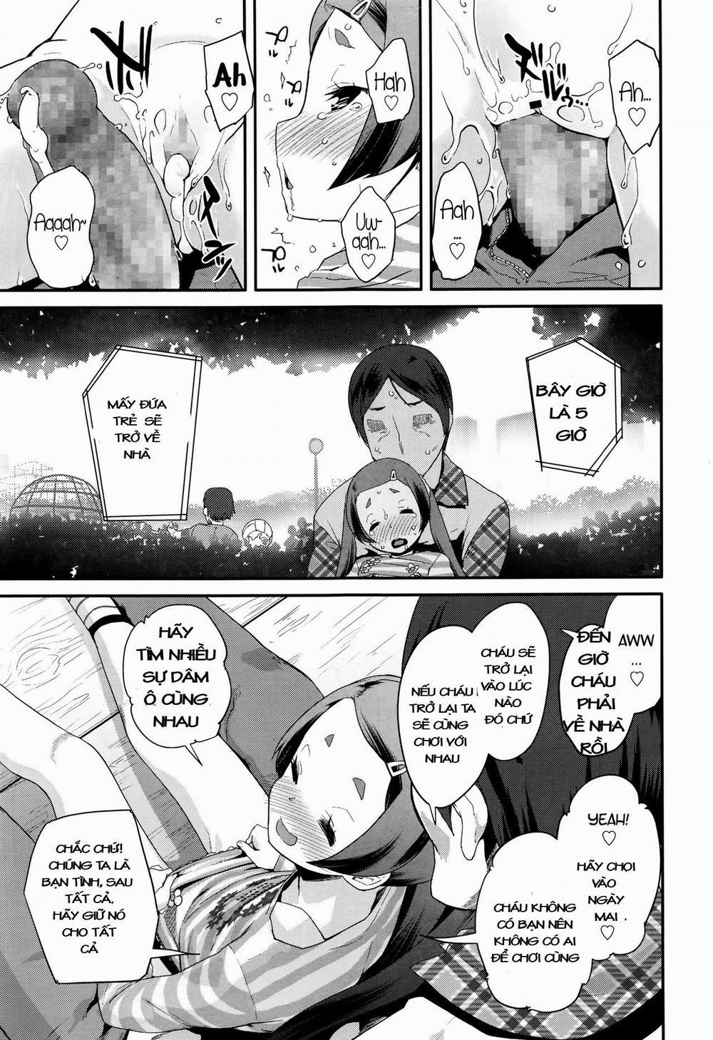 Sự dâm ô Oneshot trang 19