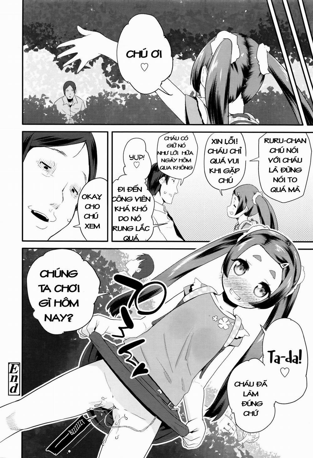 Sự dâm ô Oneshot trang 20