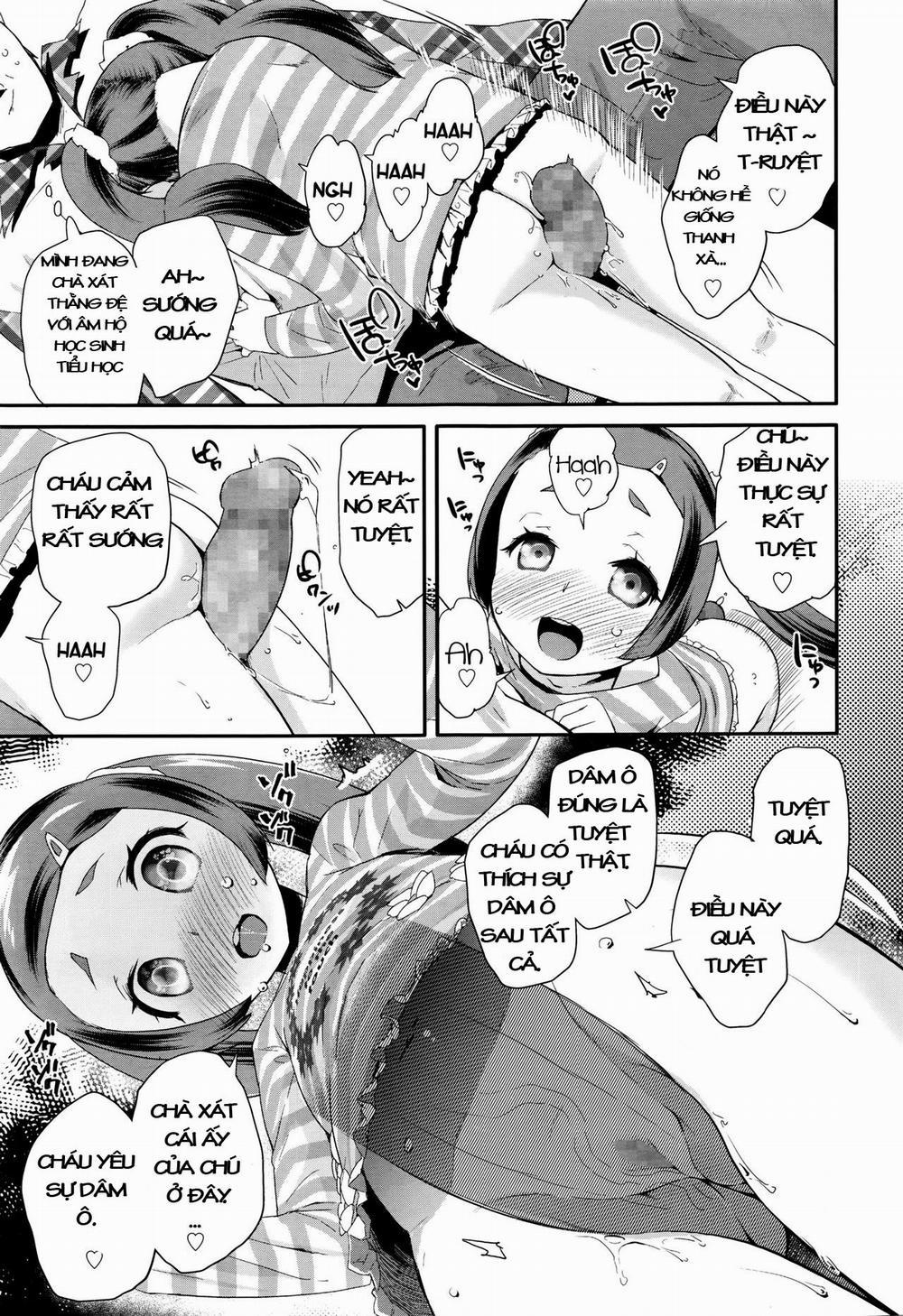 Sự dâm ô Oneshot trang 7