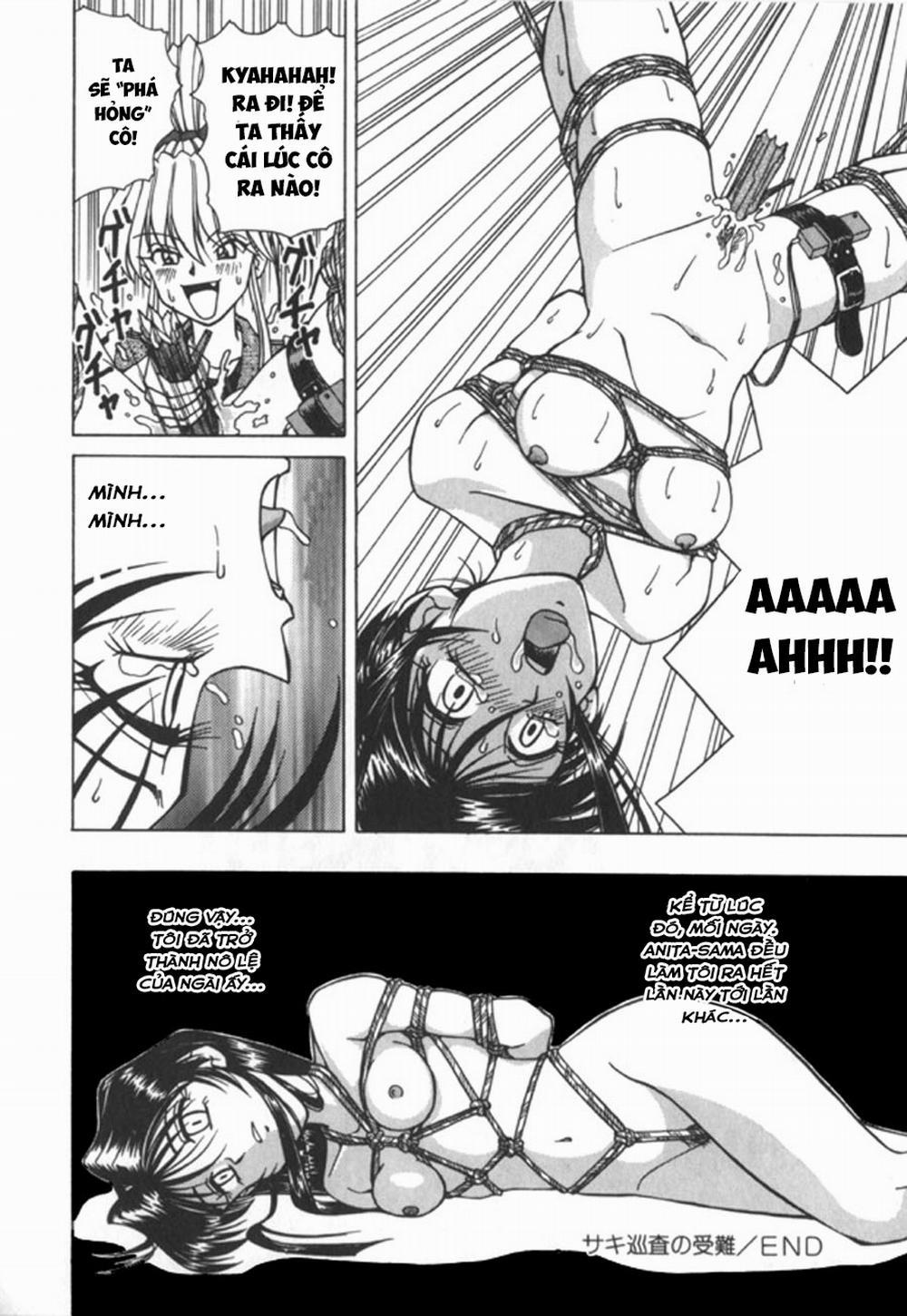 Sự đau khổ của cảnh sát Saki Oneshot trang 15