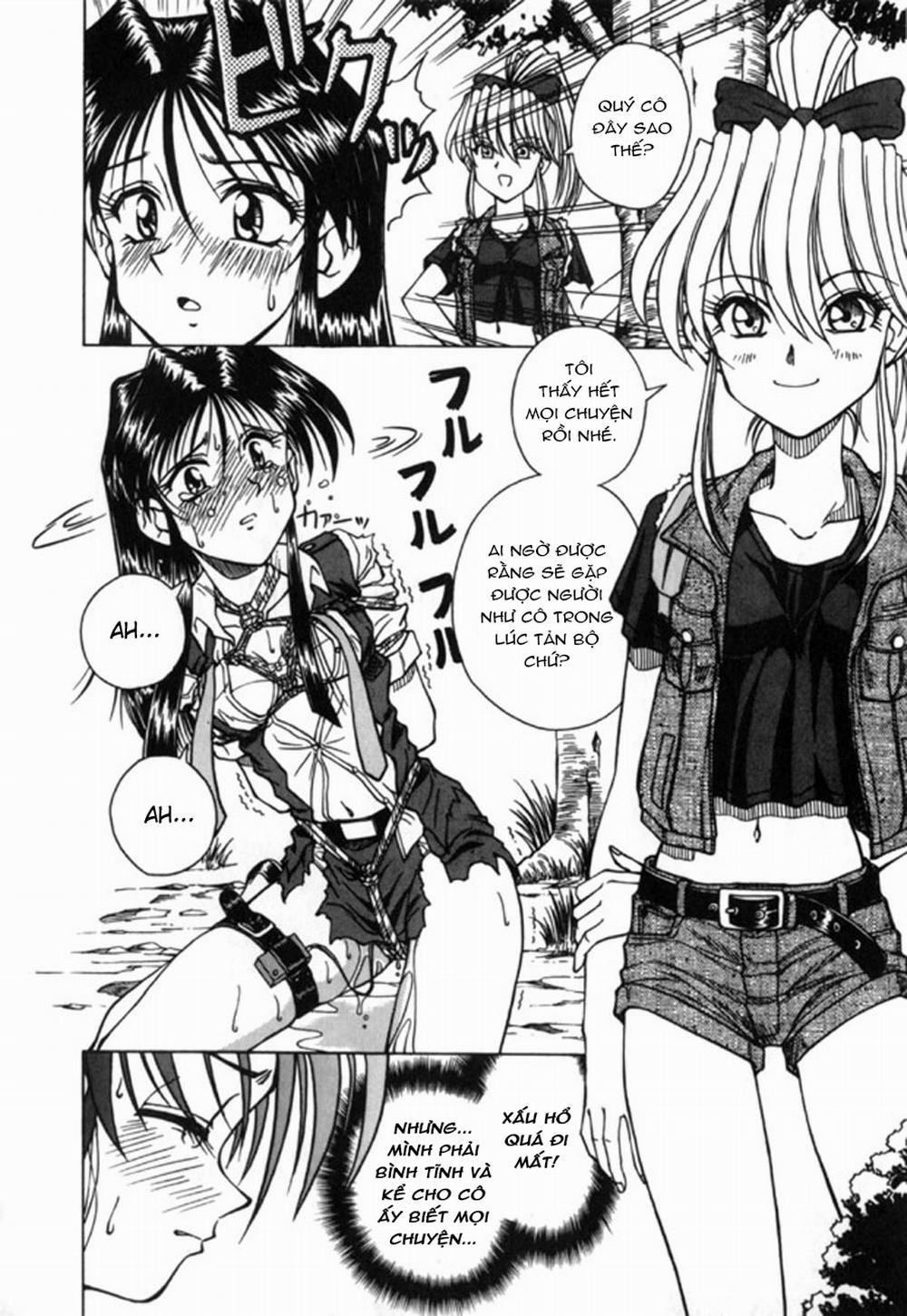 Sự đau khổ của cảnh sát Saki Oneshot trang 9