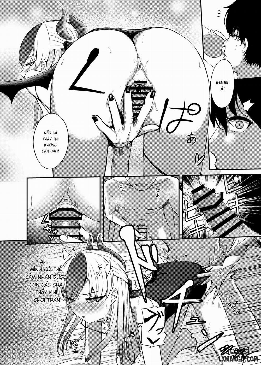 Sự đền đáp của Kayoko 1shot trang 10