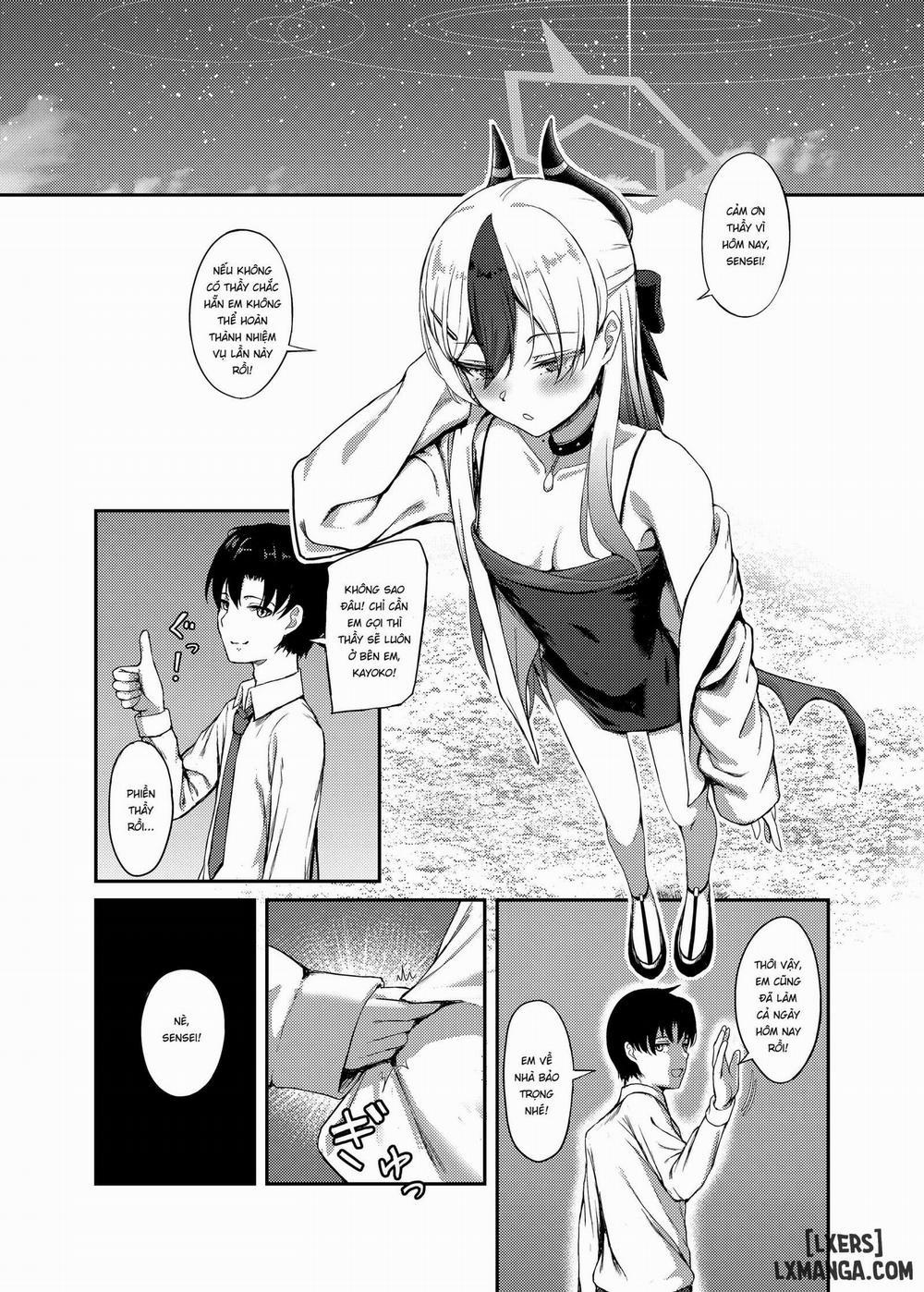 Sự đền đáp của Kayoko 1shot trang 2