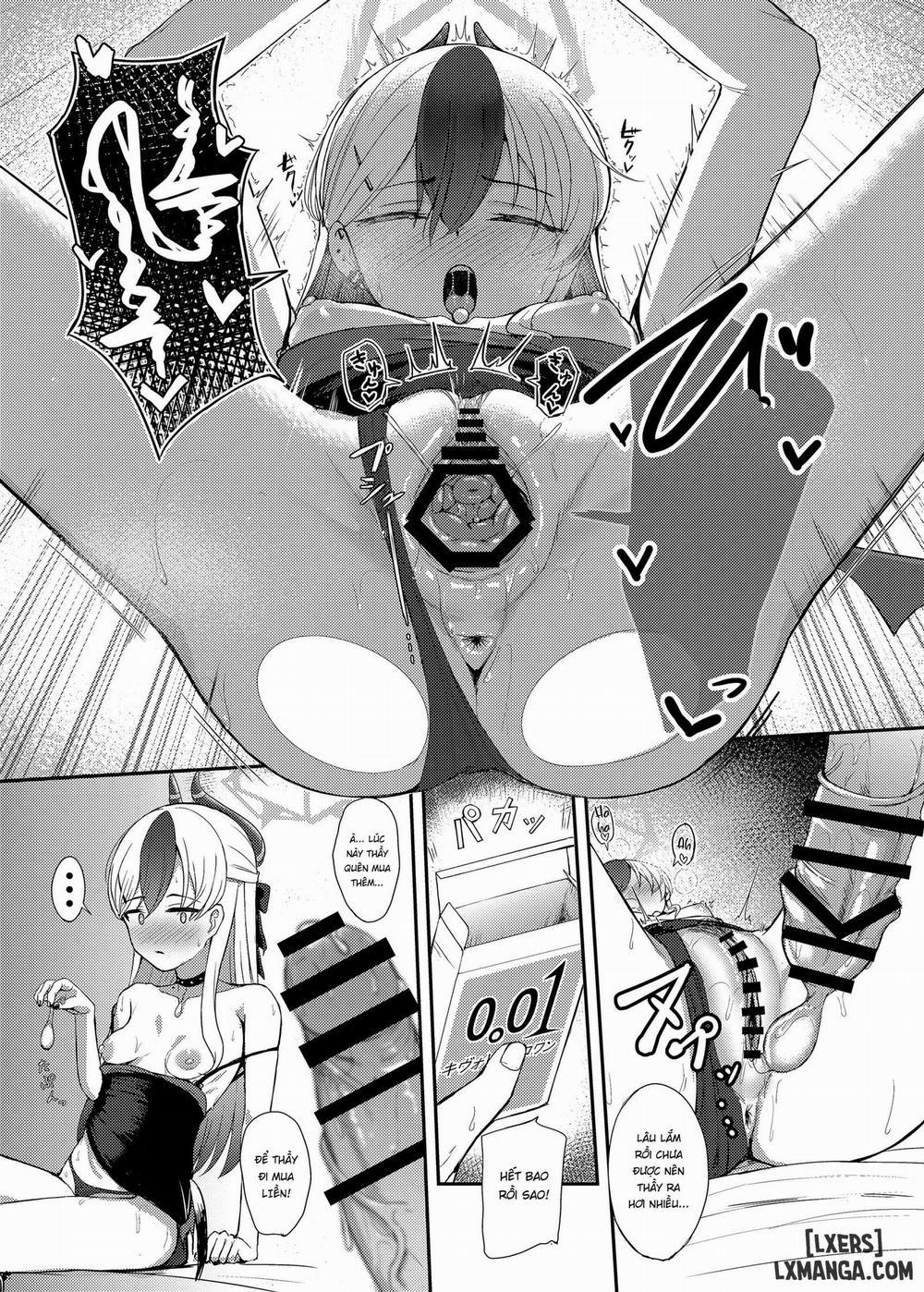 Sự đền đáp của Kayoko 1shot trang 9