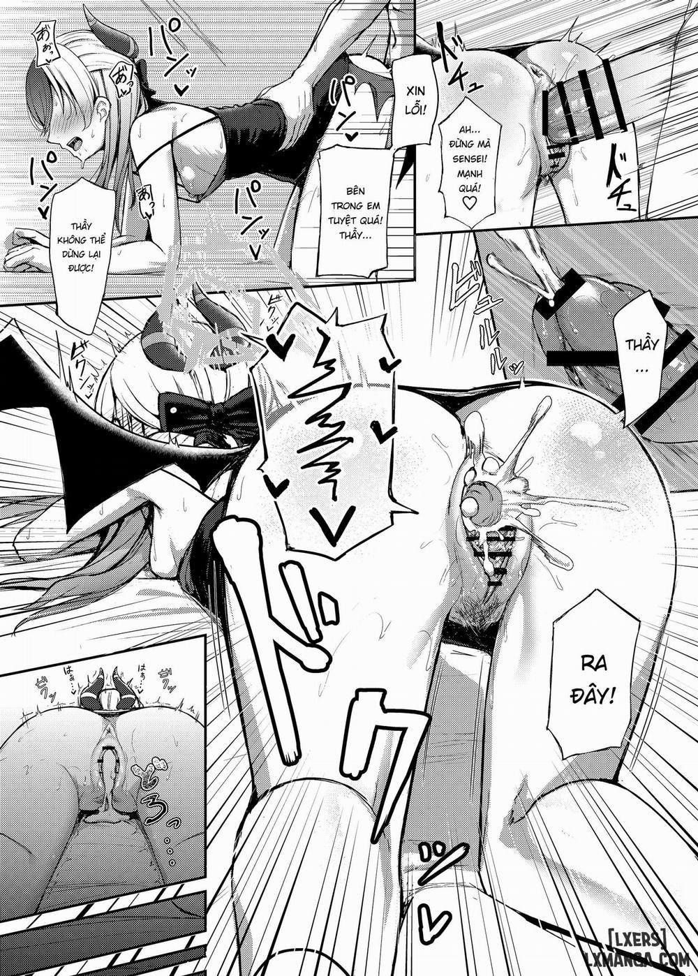 Sự đền đáp của Kayoko Oneshot 0 trang 11