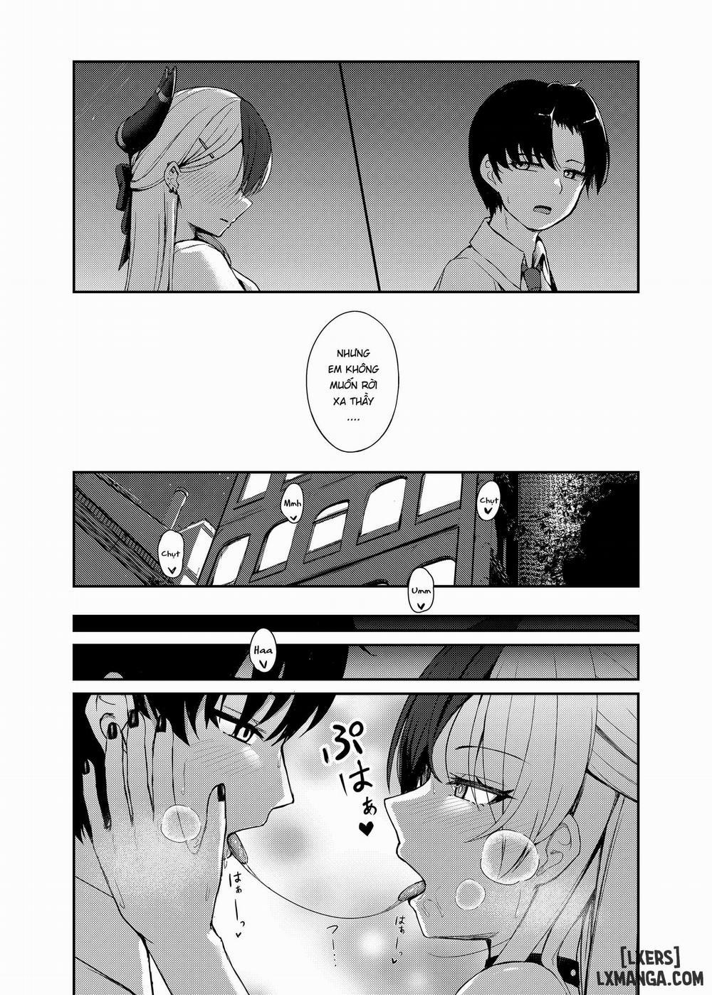 Sự đền đáp của Kayoko Oneshot 0 trang 3