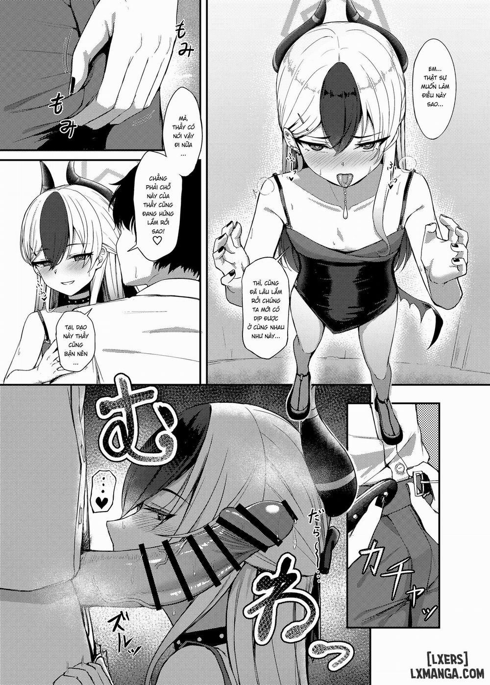 Sự đền đáp của Kayoko Oneshot 0 trang 4