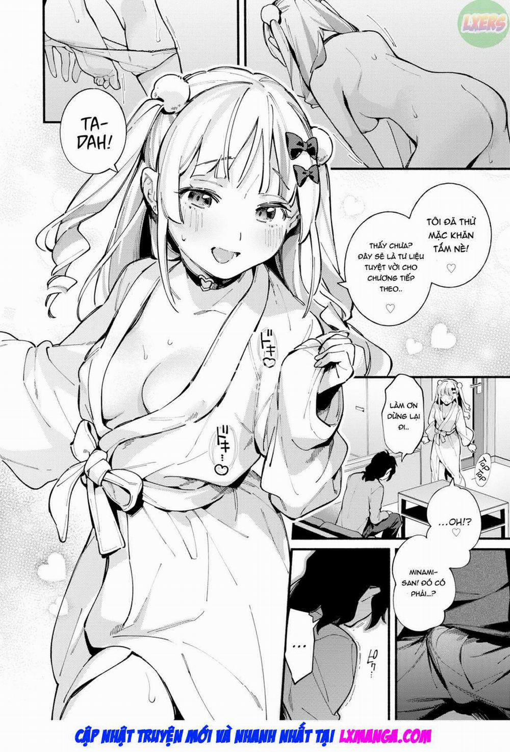 Sự điên cuồng của Miaku Chiru-sensei 1 trang 8