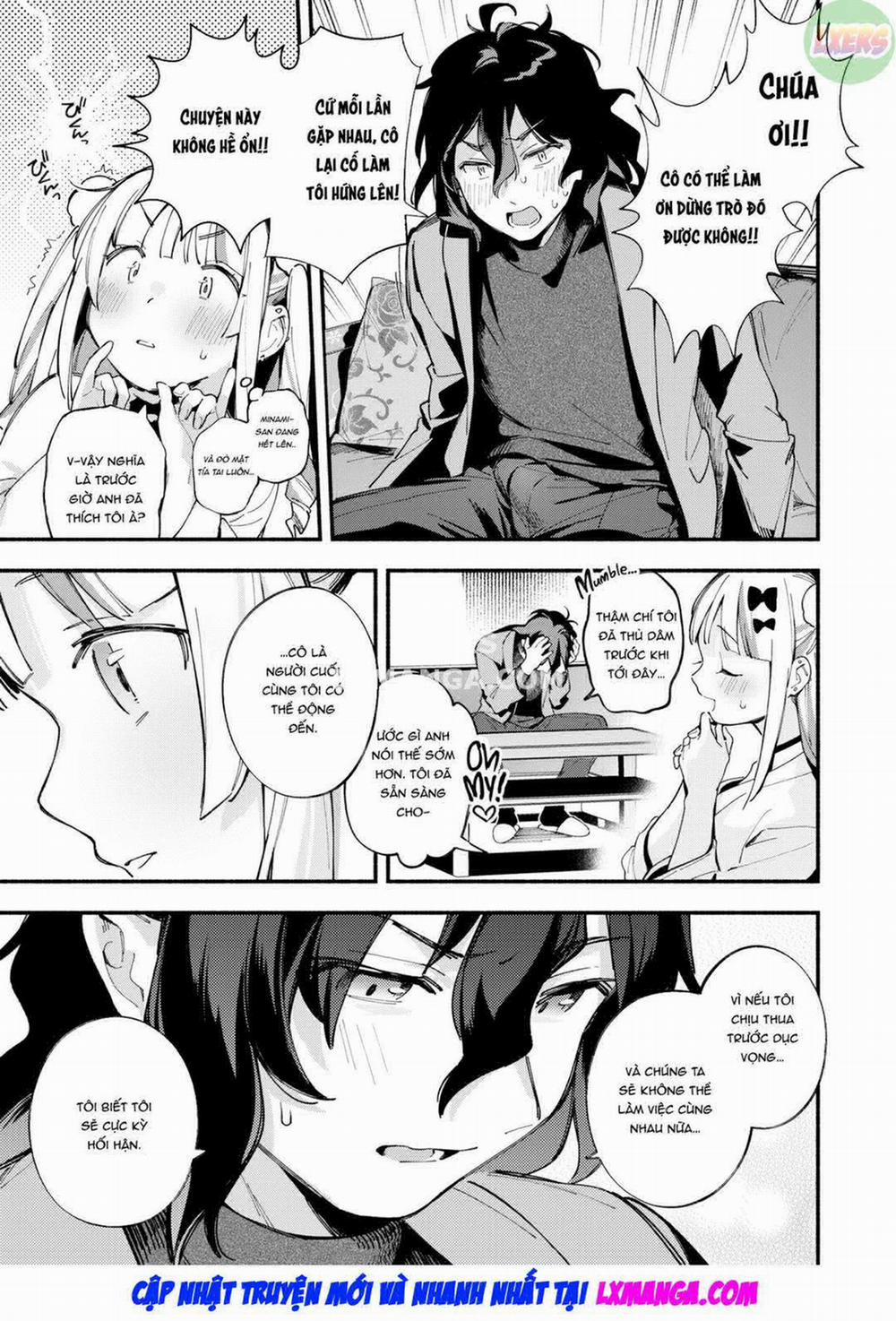 Sự điên cuồng của Miaku Chiru-sensei 1 trang 9