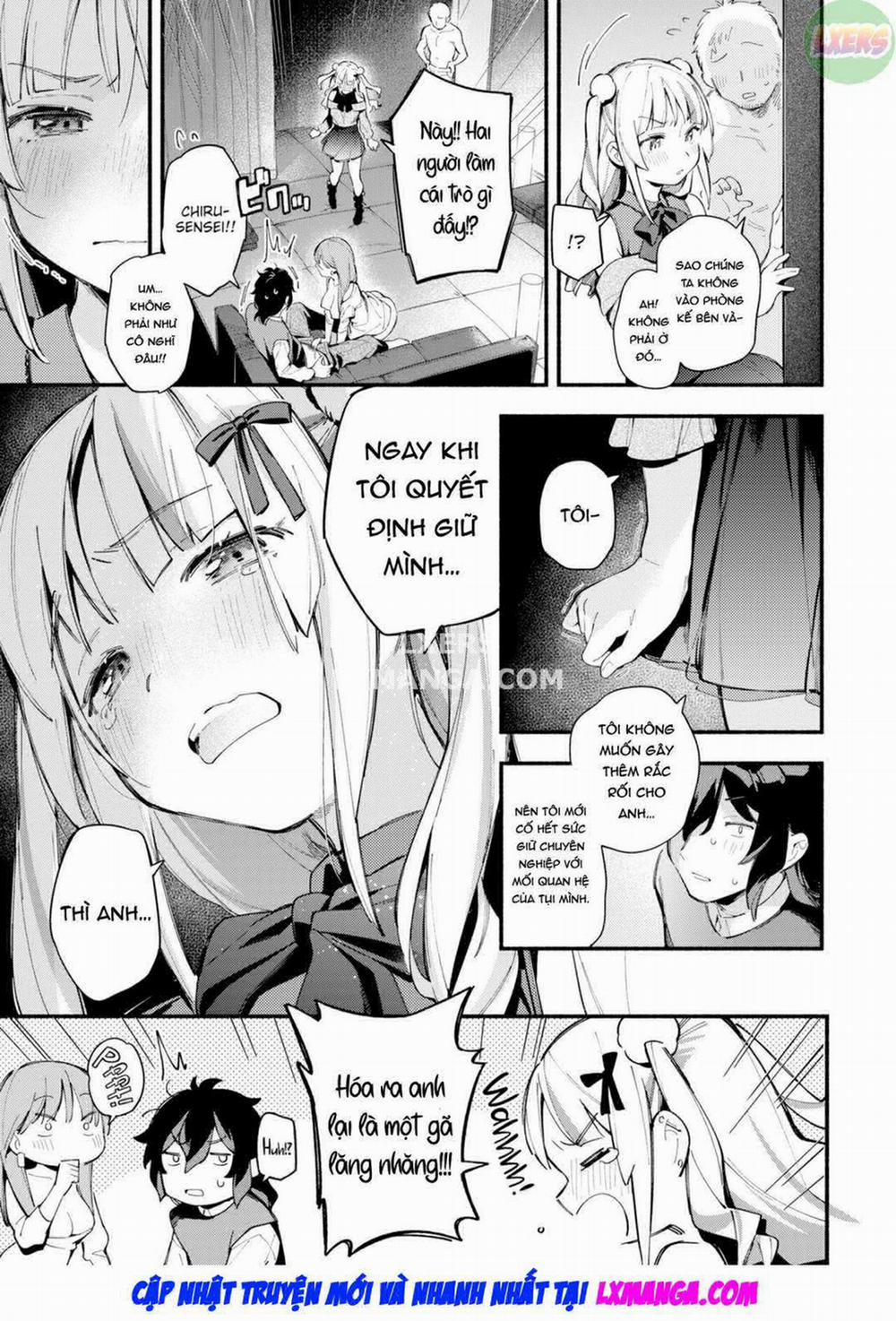 Sự điên cuồng của Miaku Chiru-sensei 2 trang 13
