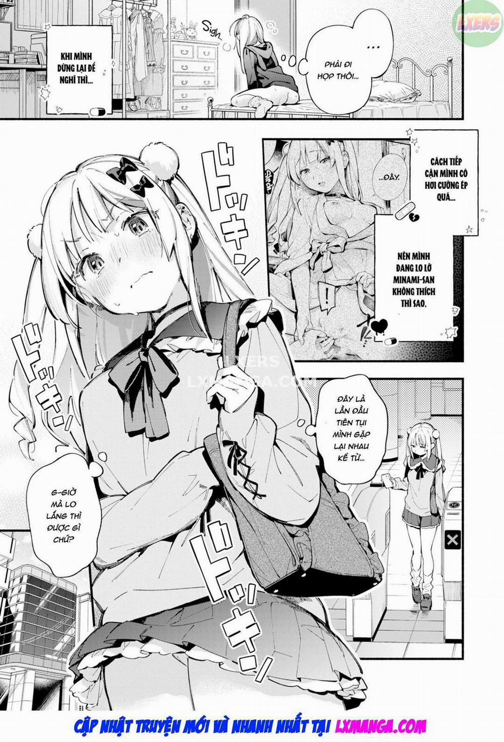 Sự điên cuồng của Miaku Chiru-sensei 2 trang 3