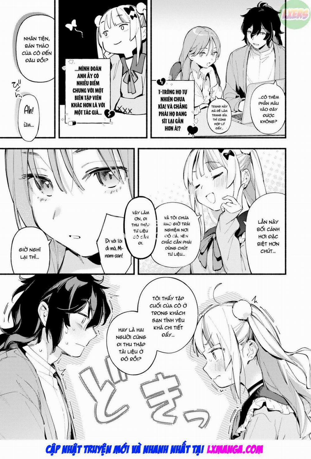 Sự điên cuồng của Miaku Chiru-sensei 2 trang 5