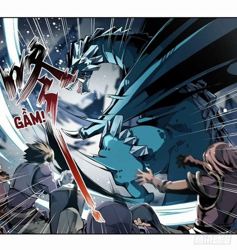 Sứ Đồ Vô Hạn Và 12 Chiến Cơ 1 trang 13