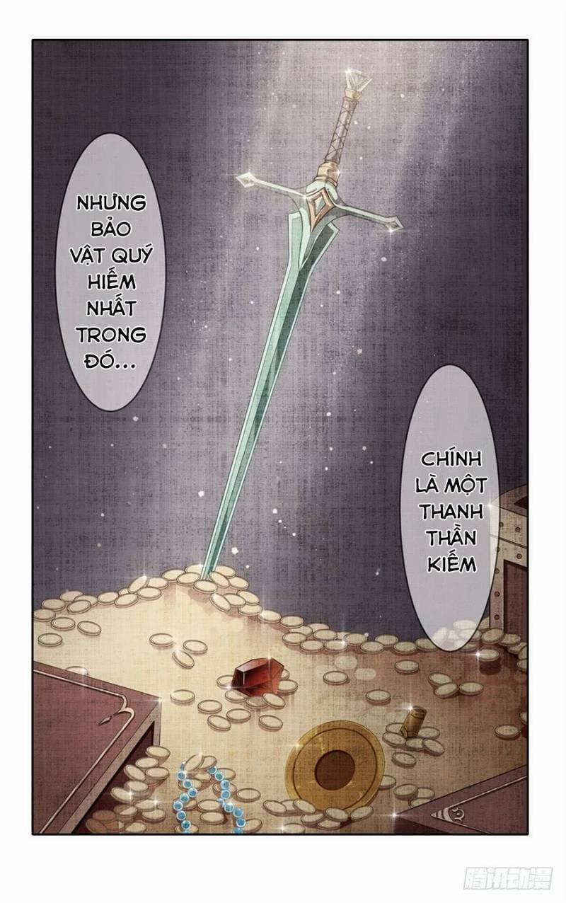 Sứ Đồ Vô Hạn Và 12 Chiến Cơ 12 trang 14