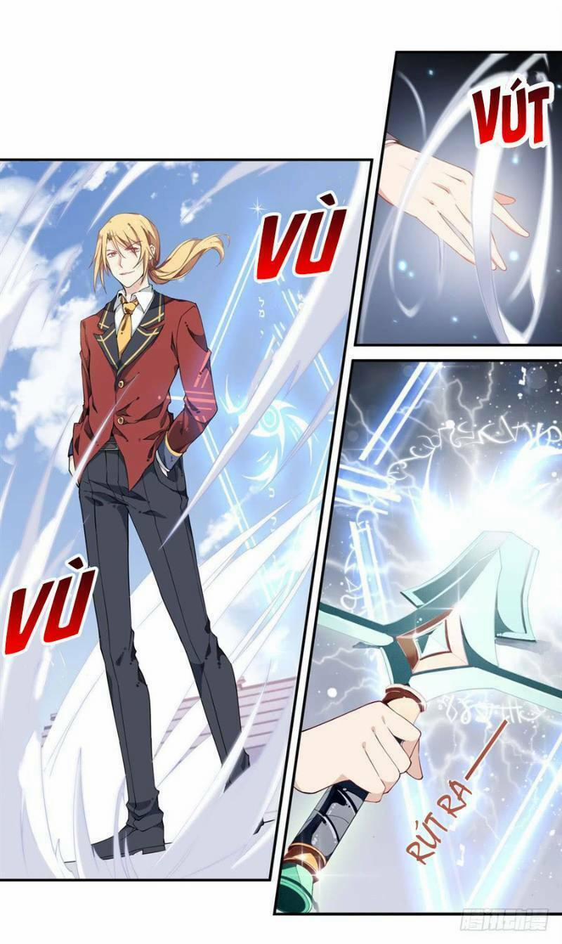 Sứ Đồ Vô Hạn Và 12 Chiến Cơ 12 trang 8