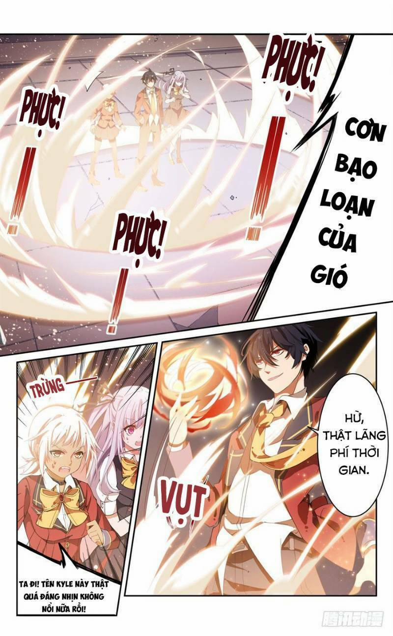Sứ Đồ Vô Hạn Và 12 Chiến Cơ 13 trang 25