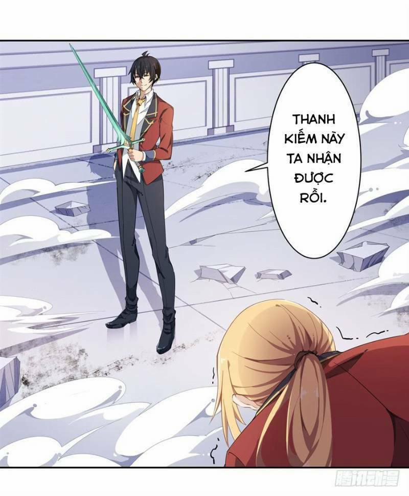 Sứ Đồ Vô Hạn Và 12 Chiến Cơ 13 trang 4