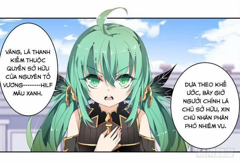 Sứ Đồ Vô Hạn Và 12 Chiến Cơ 14 trang 3