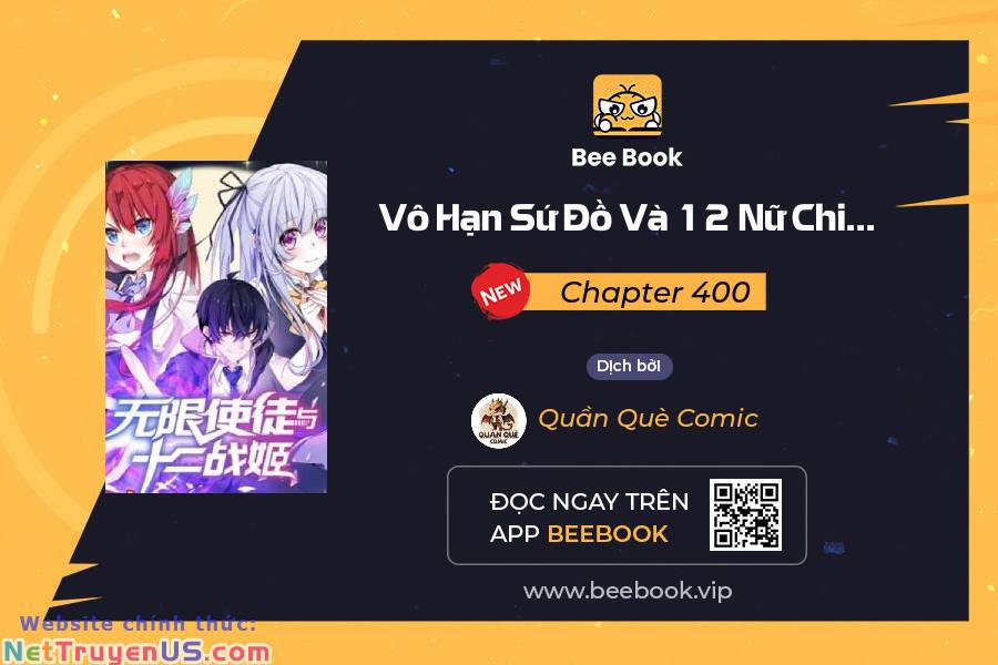 Sứ Đồ Vô Hạn Và 12 Chiến Cơ 400 trang 0