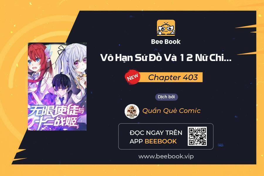 Sứ Đồ Vô Hạn Và 12 Chiến Cơ 403 trang 0