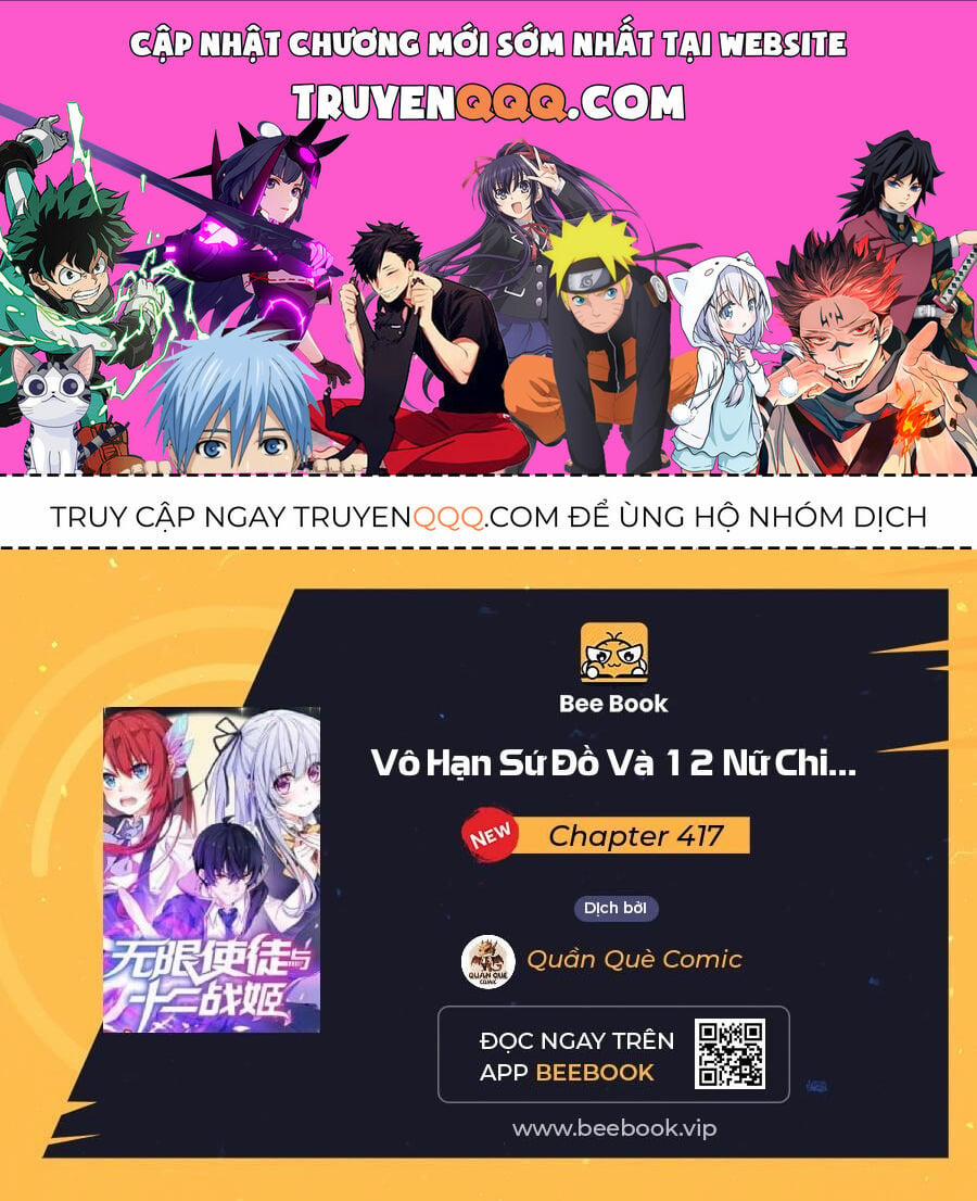 Sứ Đồ Vô Hạn Và 12 Chiến Cơ 417 trang 0