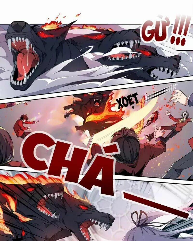 Sứ Đồ Vô Hạn Và 12 Chiến Cơ 5 trang 16