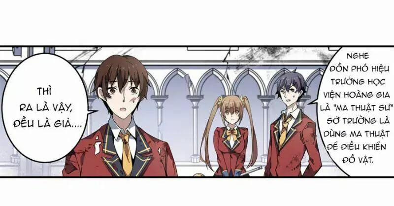 Sứ Đồ Vô Hạn Và 12 Chiến Cơ 6 trang 11