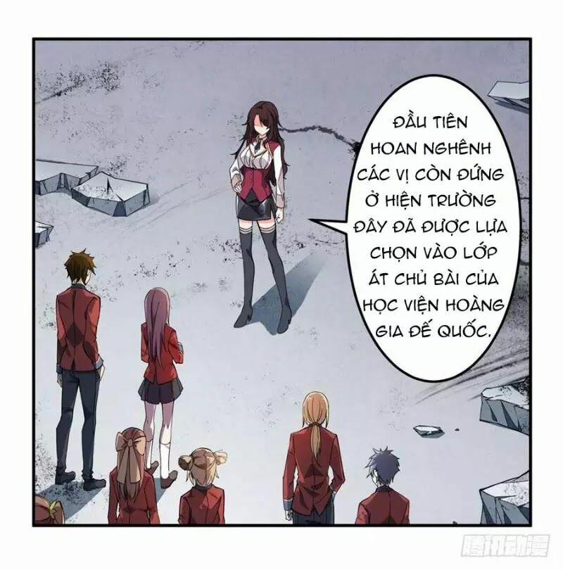 Sứ Đồ Vô Hạn Và 12 Chiến Cơ 6 trang 13