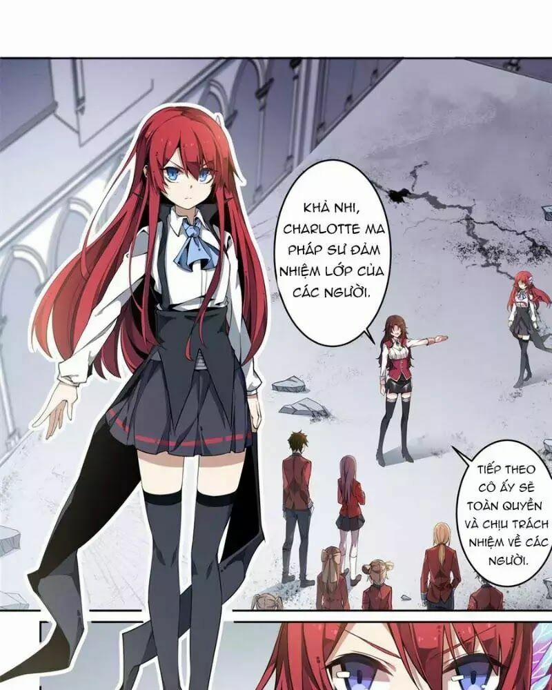 Sứ Đồ Vô Hạn Và 12 Chiến Cơ 6 trang 19