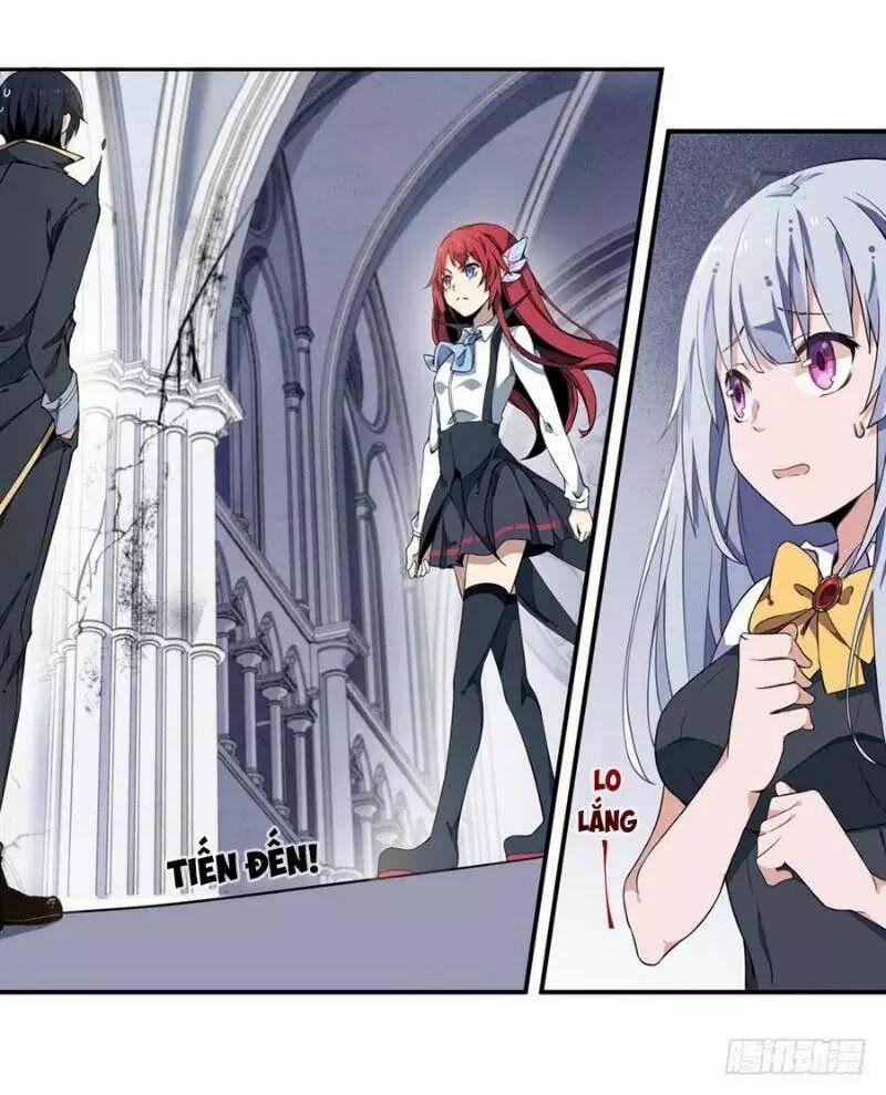 Sứ Đồ Vô Hạn Và 12 Chiến Cơ 6 trang 40