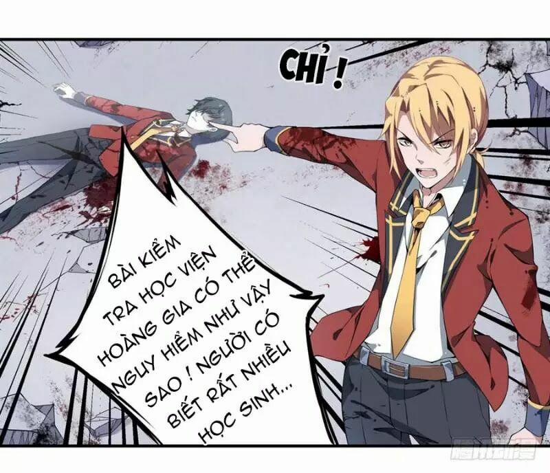 Sứ Đồ Vô Hạn Và 12 Chiến Cơ 6 trang 5