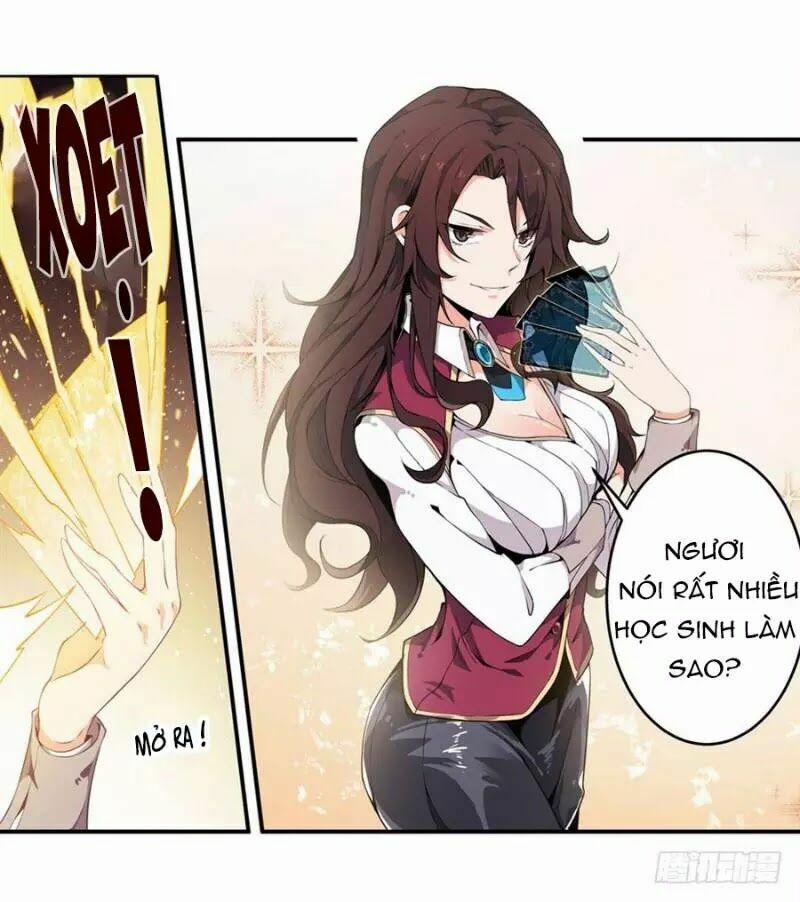 Sứ Đồ Vô Hạn Và 12 Chiến Cơ 6 trang 9