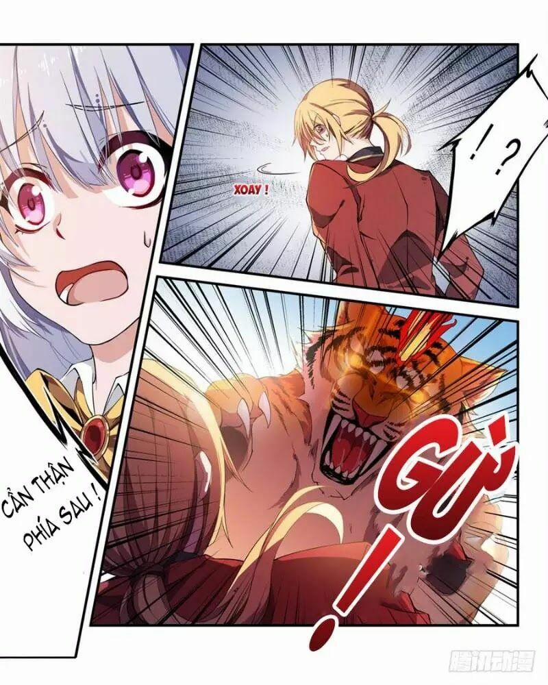 Sứ Đồ Vô Hạn Và 12 Chiến Cơ 8 trang 2