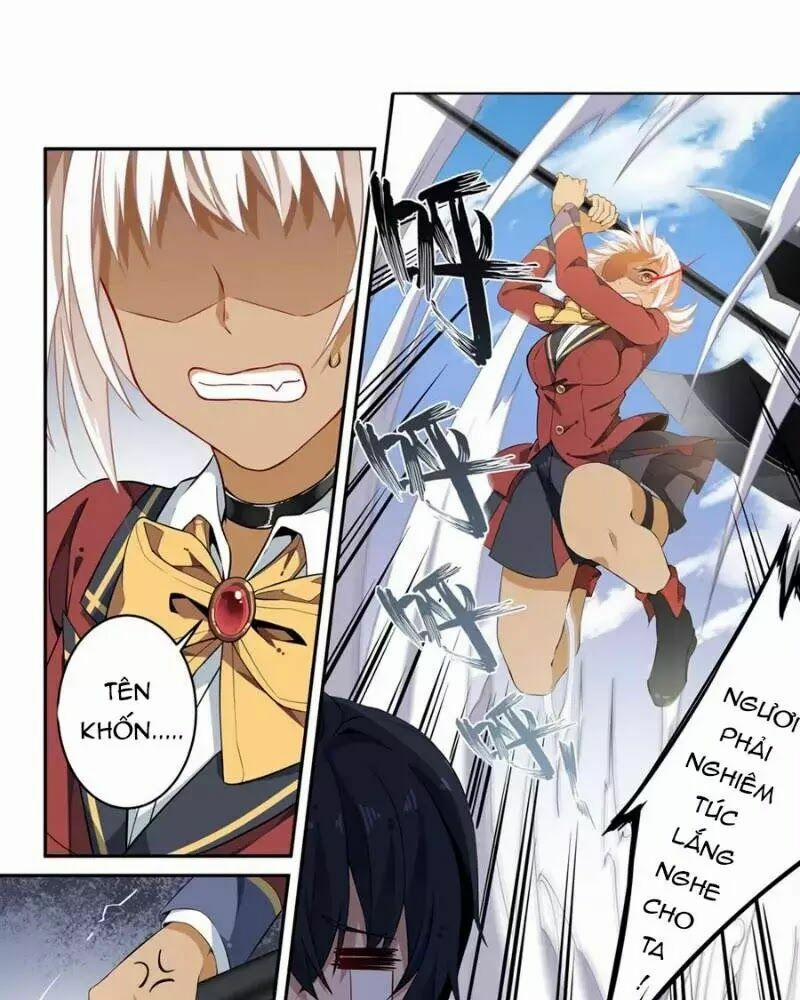 Sứ Đồ Vô Hạn Và 12 Chiến Cơ 8 trang 28