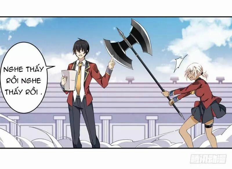 Sứ Đồ Vô Hạn Và 12 Chiến Cơ 8 trang 32