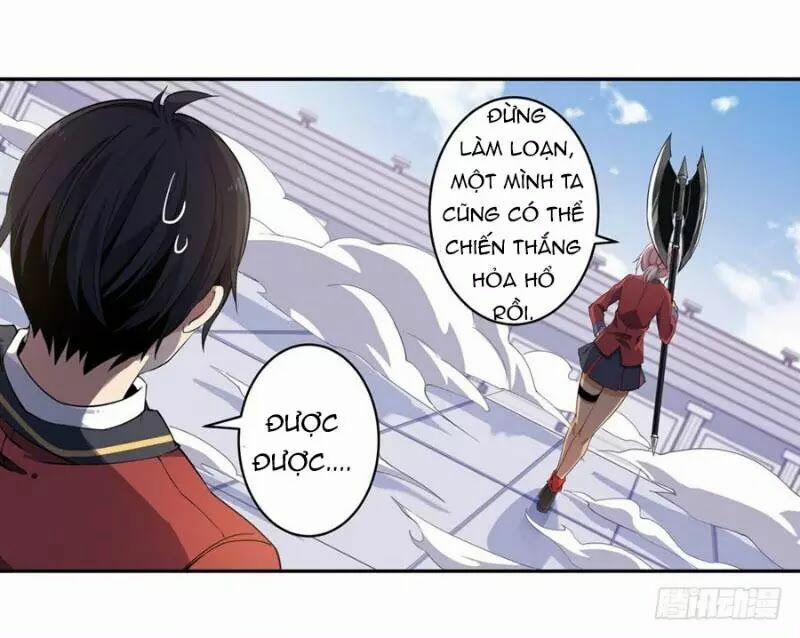 Sứ Đồ Vô Hạn Và 12 Chiến Cơ 8 trang 35