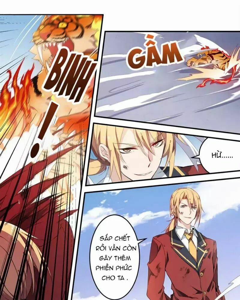 Sứ Đồ Vô Hạn Và 12 Chiến Cơ 8 trang 9