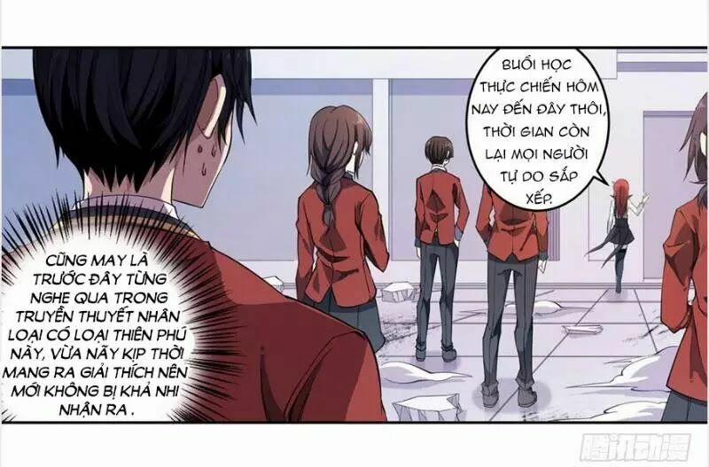 Sứ Đồ Vô Hạn Và 12 Chiến Cơ 9 trang 36