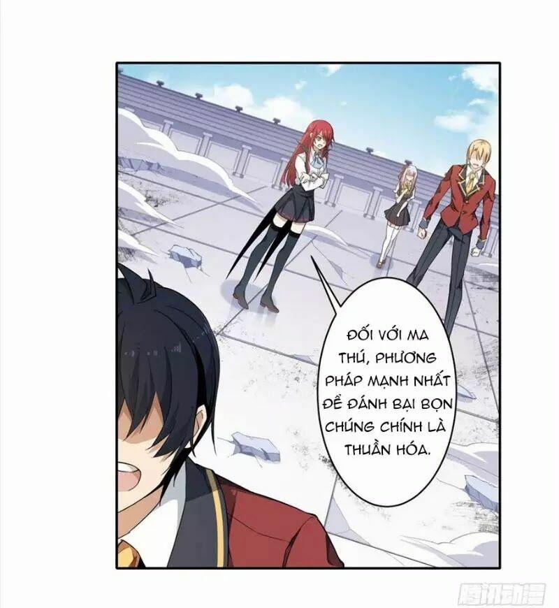 Sứ Đồ Vô Hạn Và 12 Chiến Cơ 9 trang 7