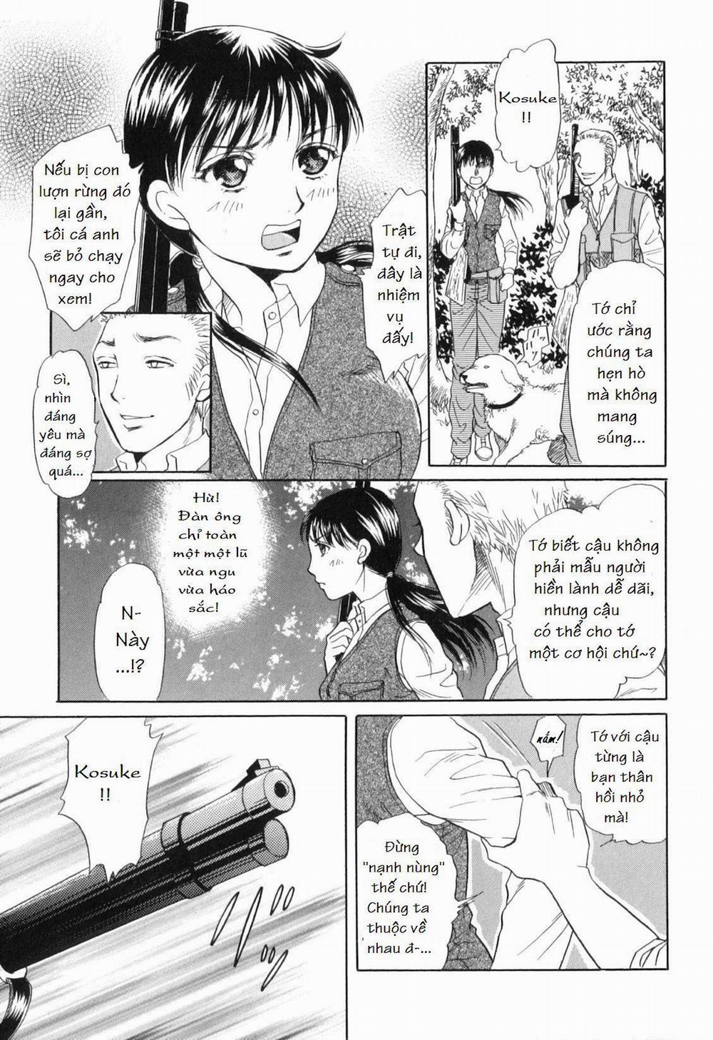 Sự Đồng Cảm Người Và Thú Oneshot trang 2