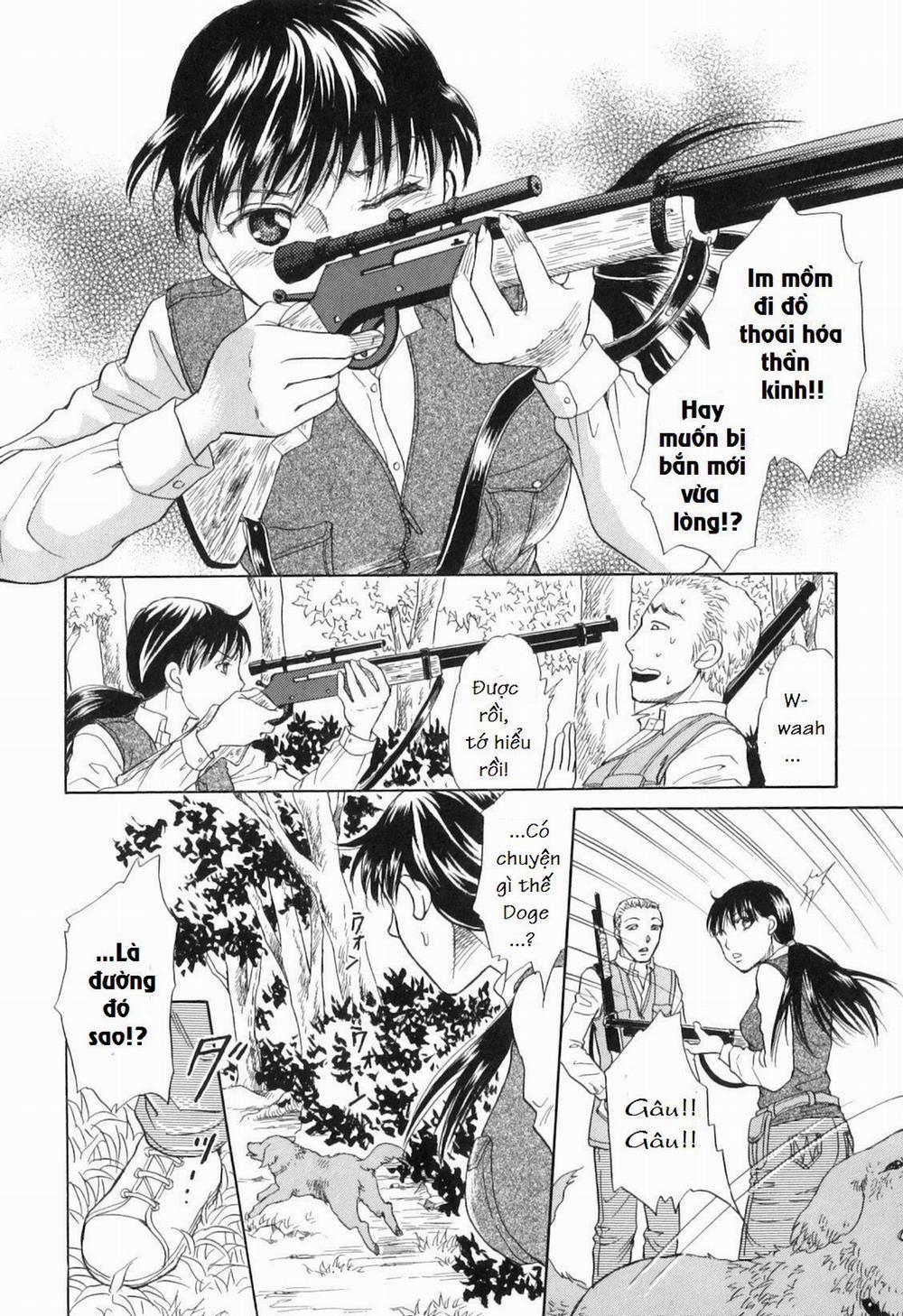 Sự Đồng Cảm Người Và Thú Oneshot trang 3