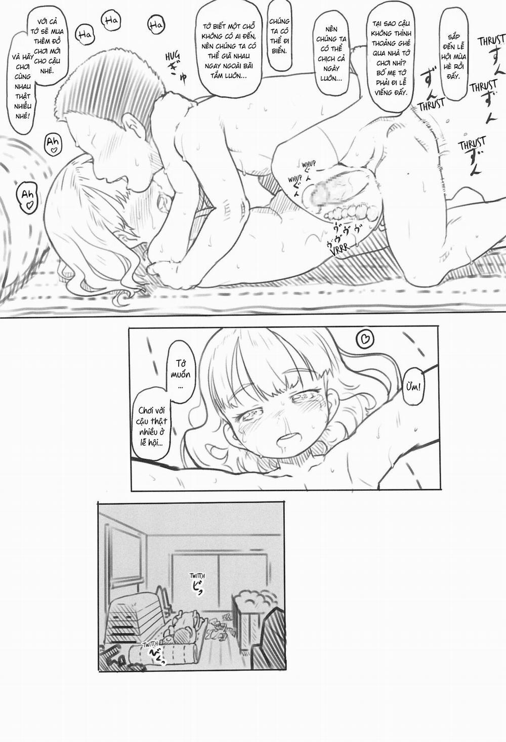 Sử dụng cô bạn chậm phát triển như cái bình chứa tôn 1 trang 20